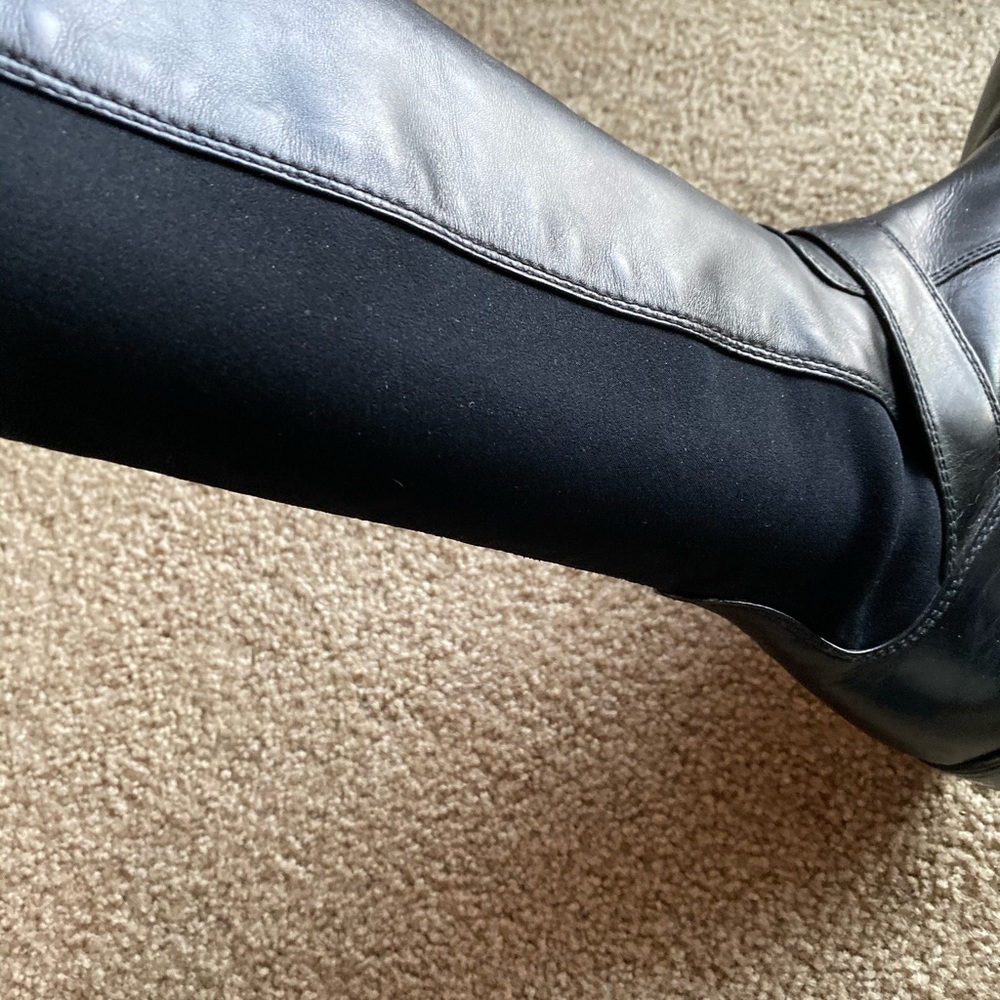 Stuart Weizman Tall Stretch Riding Boots. - image 4
